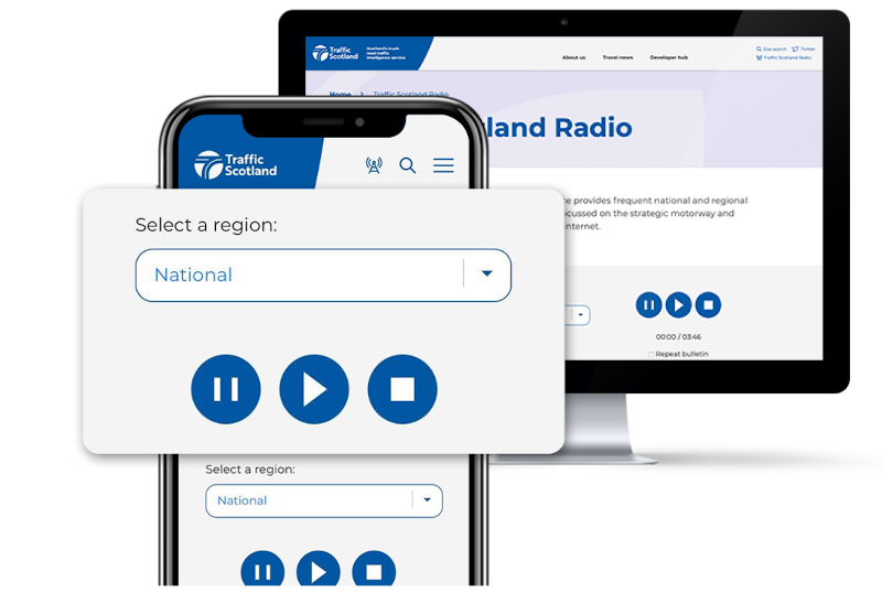 Traffic Scotland Radio image