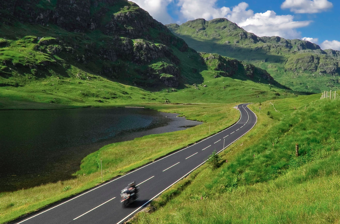 Motorbike Scotland