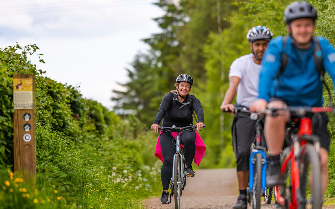 Cyclists