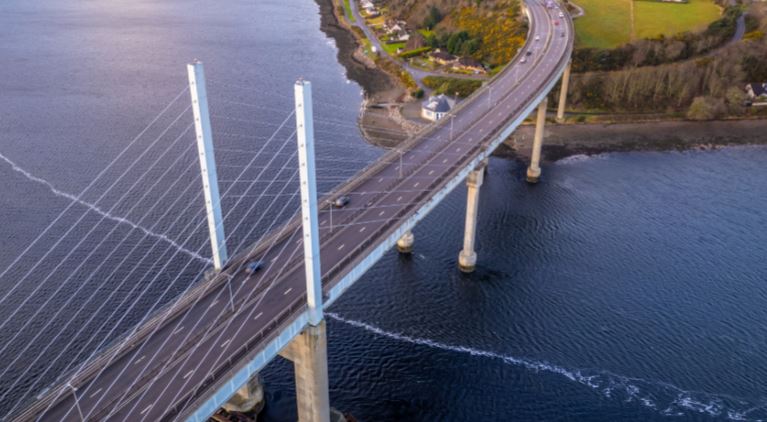 bridge over water