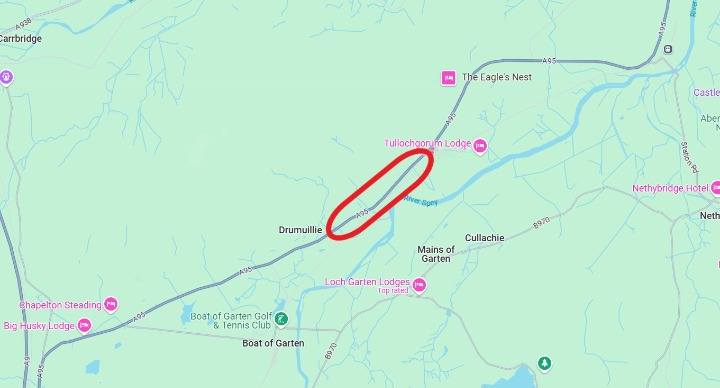 Map locations of works