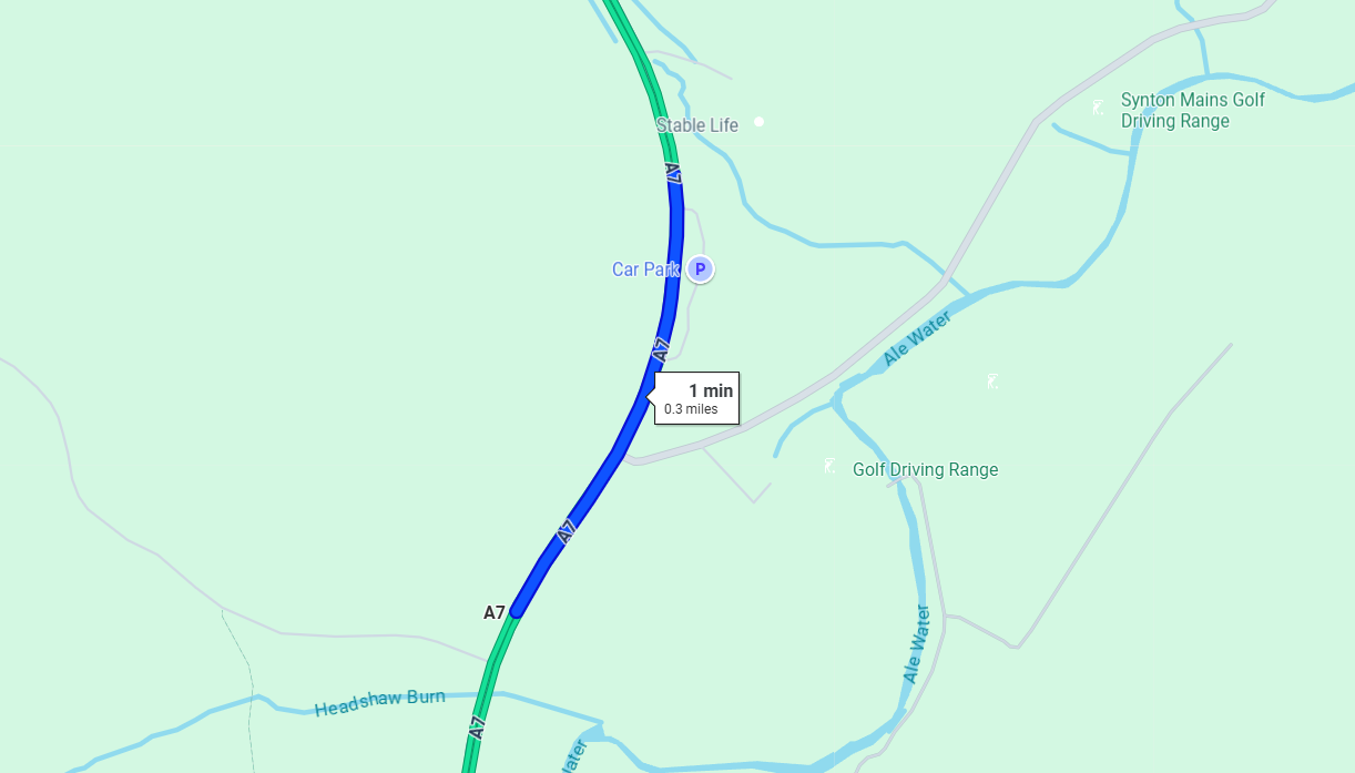 A7 North Of Dryden Farm
