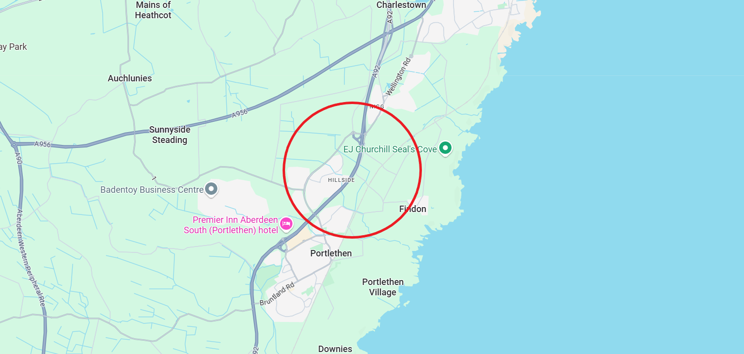 A92 Marywell and Portlethan Roadworks 