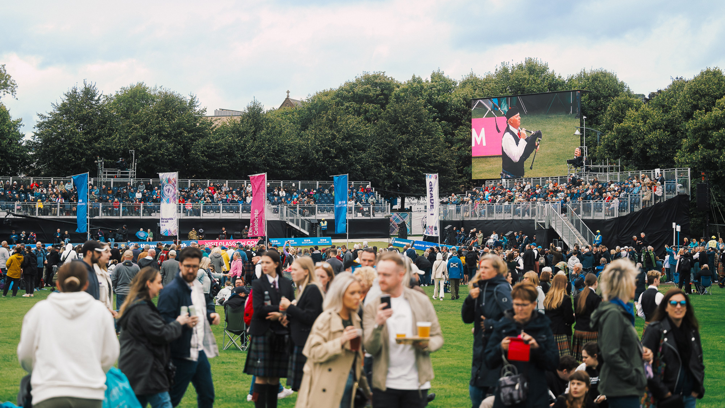 World Pipe Band Championships