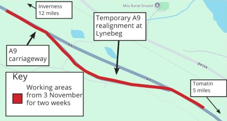 Map of Works