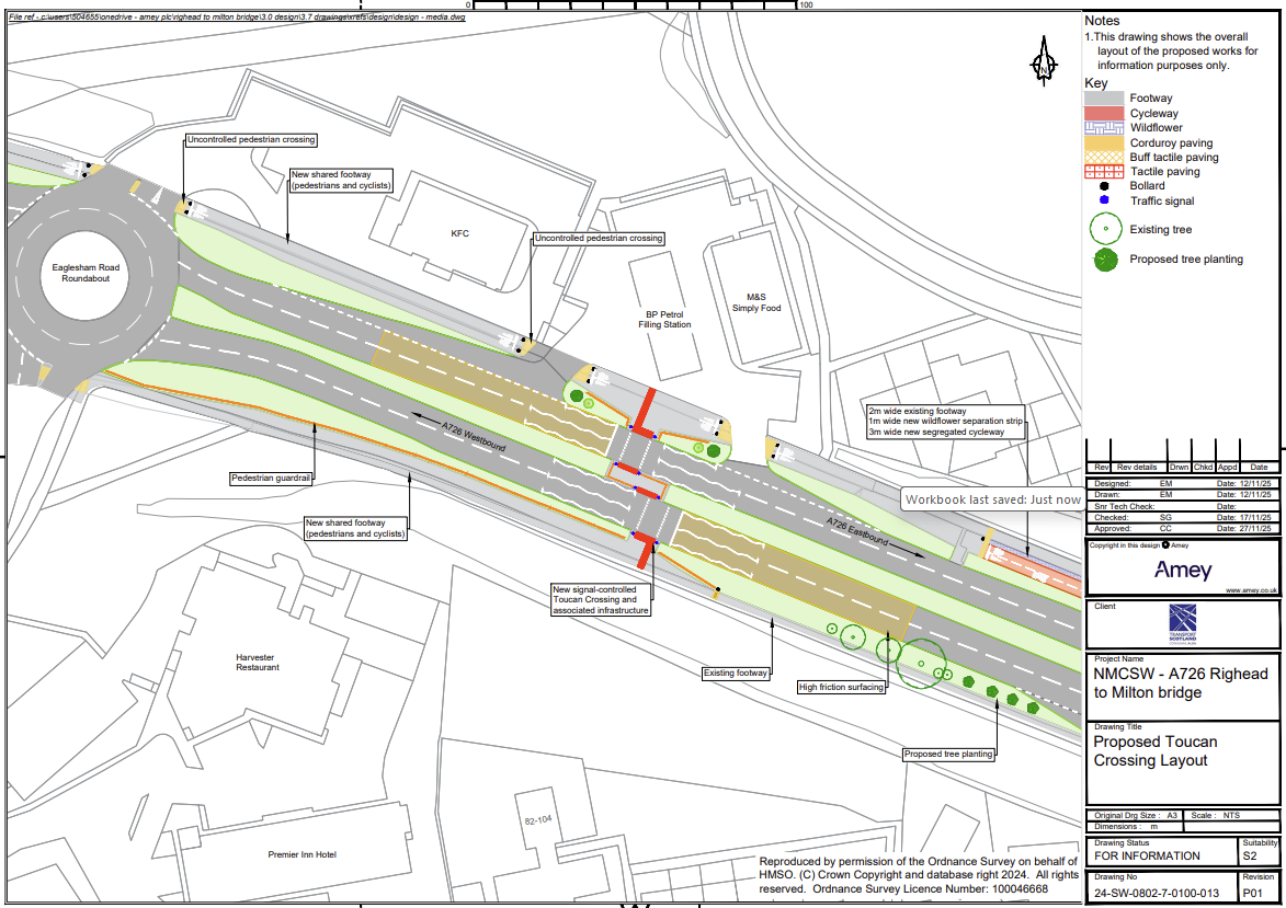 A726 Active Travel Improvements 1