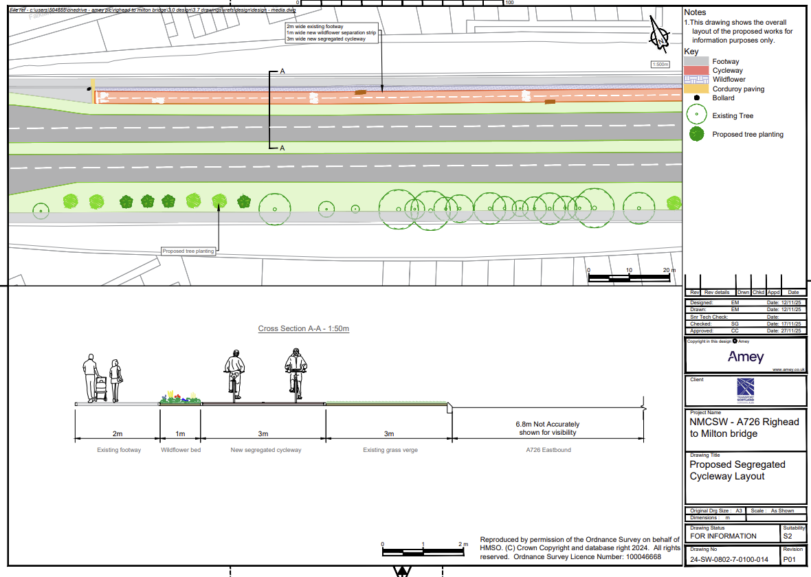 A726 Active Travel Improvements 2