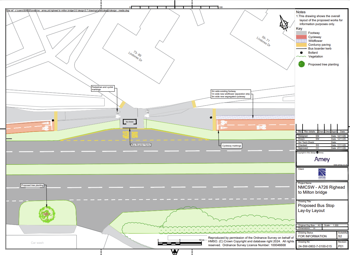 A726 Active Travel Improvements 3