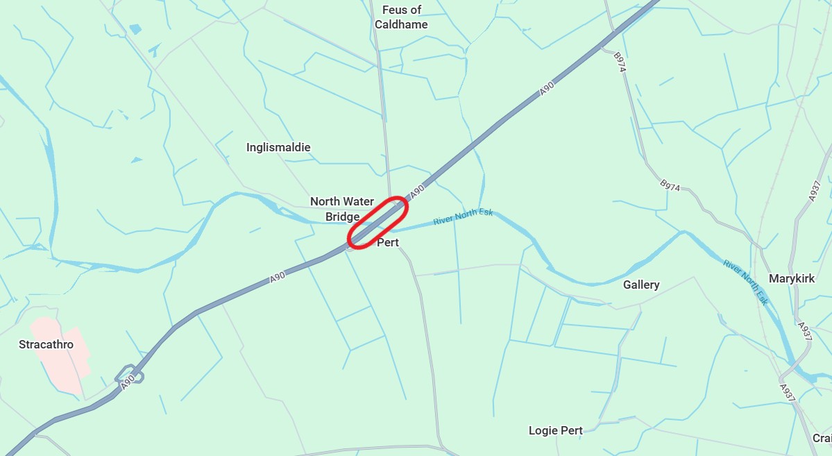 A90 Upper North Water Bridge