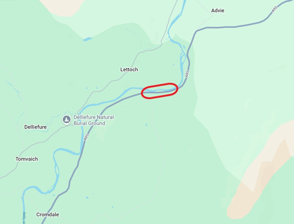 A95 Resurfacing Works Tormore And Cromdale 
