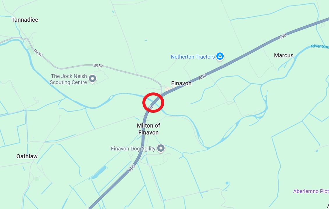 A90 Finavon Parapet Repairs