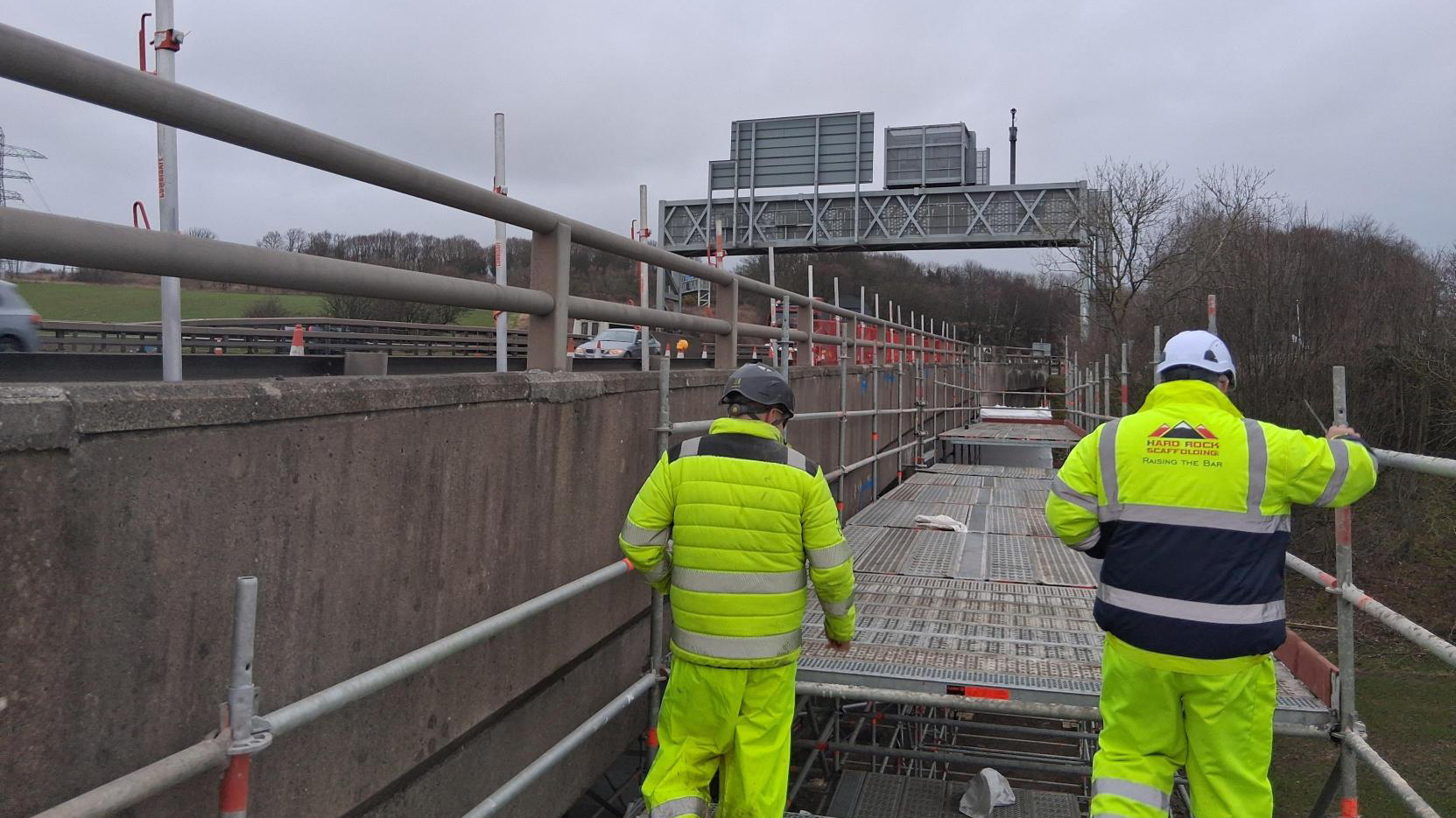 M90 Junction 2 Slip Road Closures