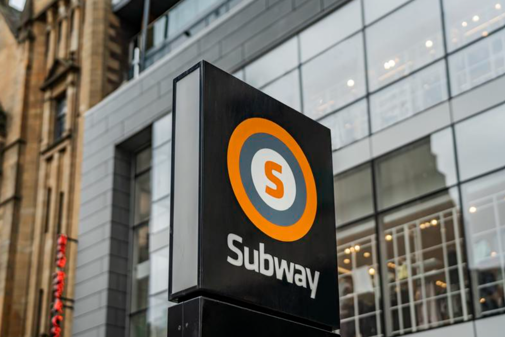 Glasgow Subway Sign