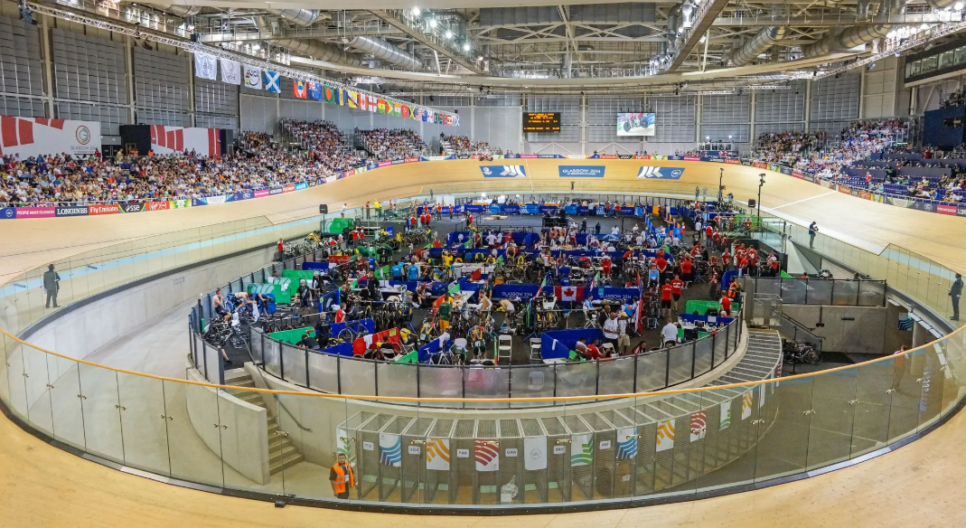 Chris Hoy Velodrome Glasgow