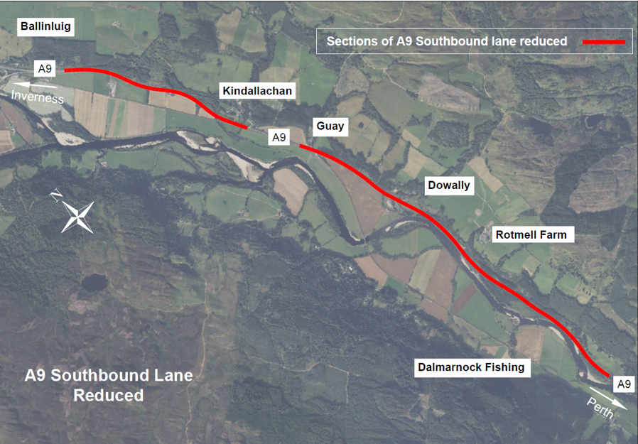 A9 Dualling Programme 