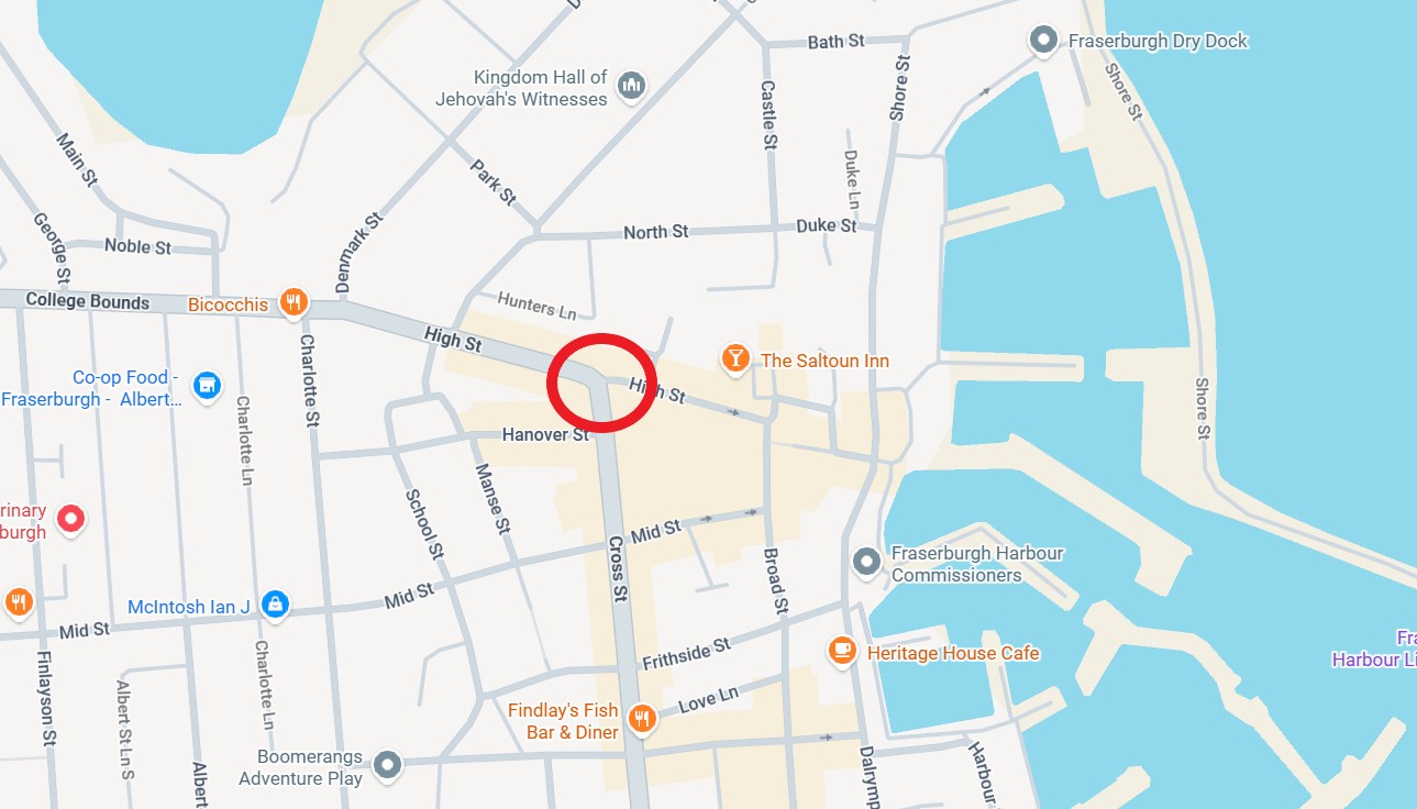 A90 Cross Street-High Street Junction