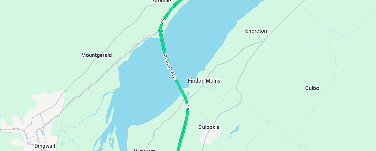 Cromarty Bridge 