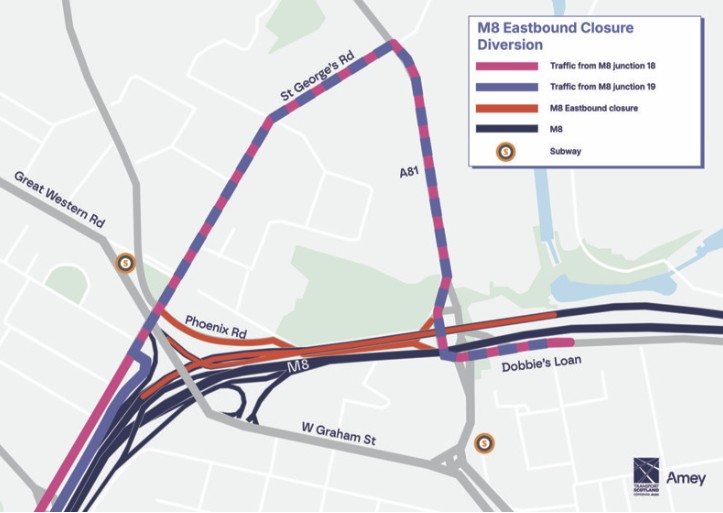 Woodside Viaduct Diversion Information 
