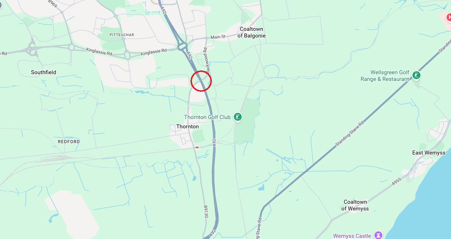 A92 Kirkcaldy - Glenrothes