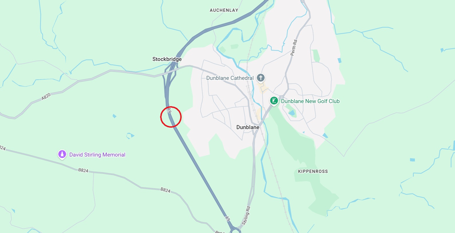 Dunblane Investigation Works 