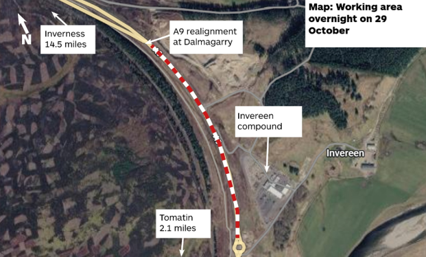 Invereen RBT - Dalmagarry dualling