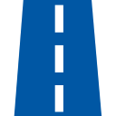 Road surface icon