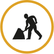 Roadworks icon
