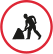 Roadworks icon