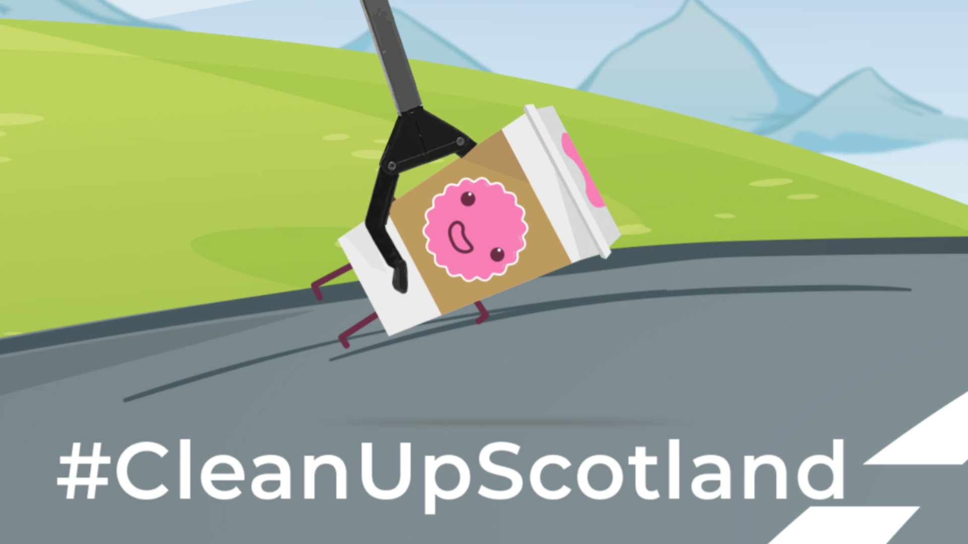 Clean Up Scotland- Spring Clean